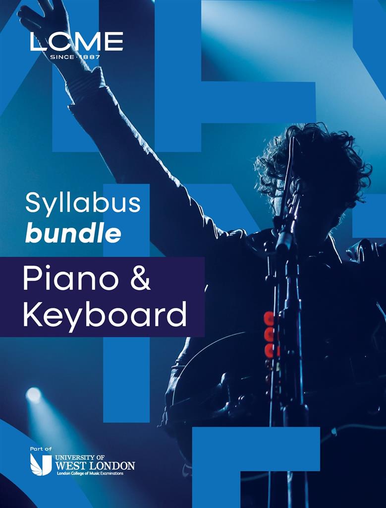 LCME Piano & Keyboards Syllabus Bundle